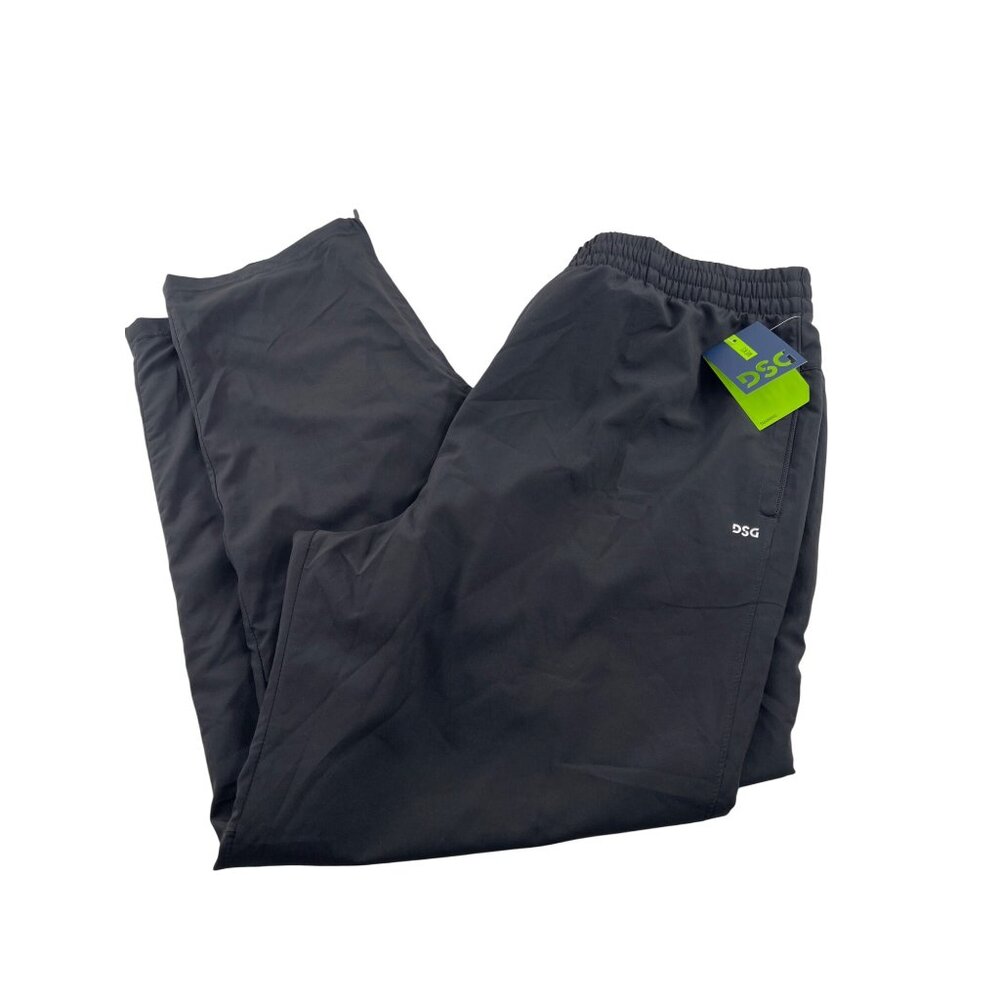 DSG Men's Black Woven Training Pants Size 2XL NWT‎